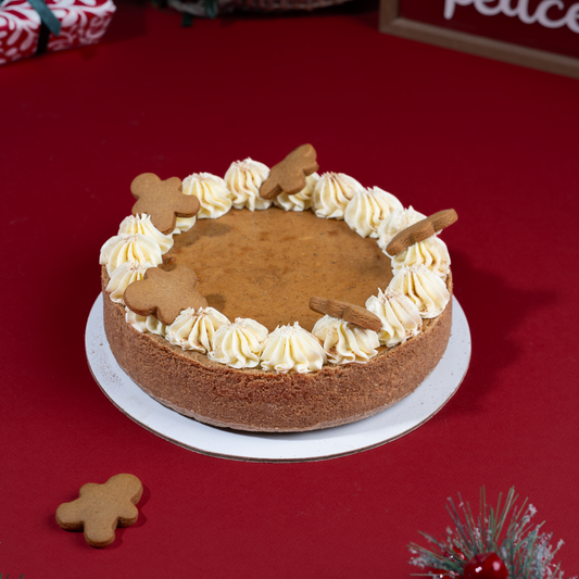 Gingerbread Cheesecake