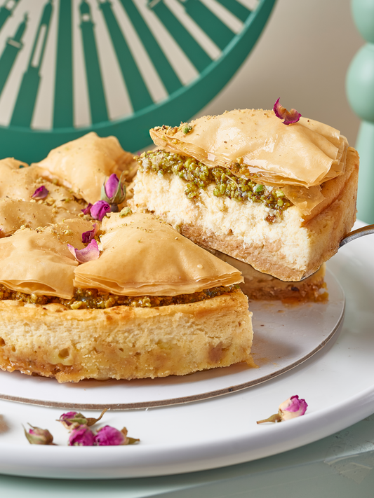 Baklawa Cheesecake