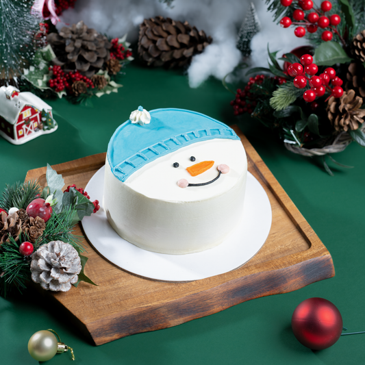 Snowman Mini Cake