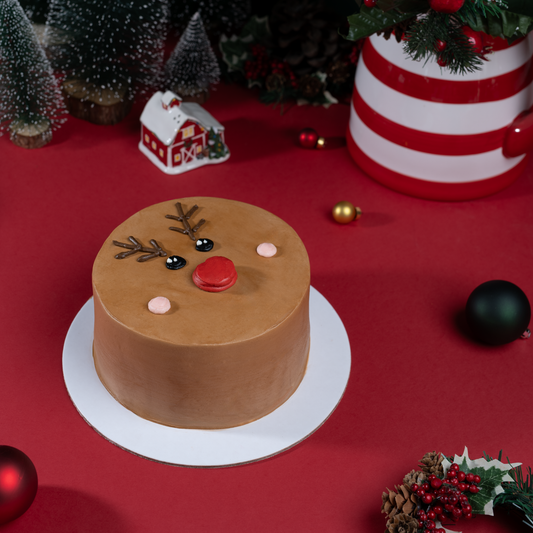 Reindeer Mini Cake