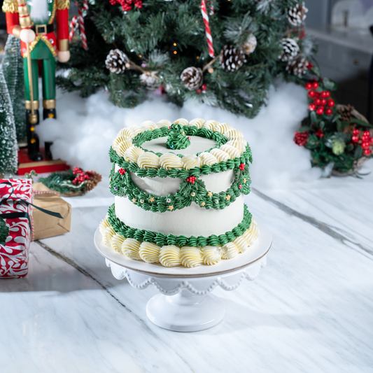 Christmas Vintage Cake