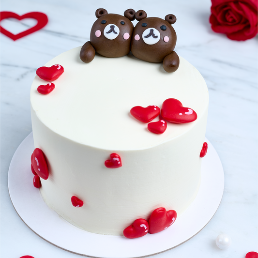 Love You Beary Much Cake