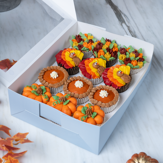 Thanksgiving Assorted Cupcakes