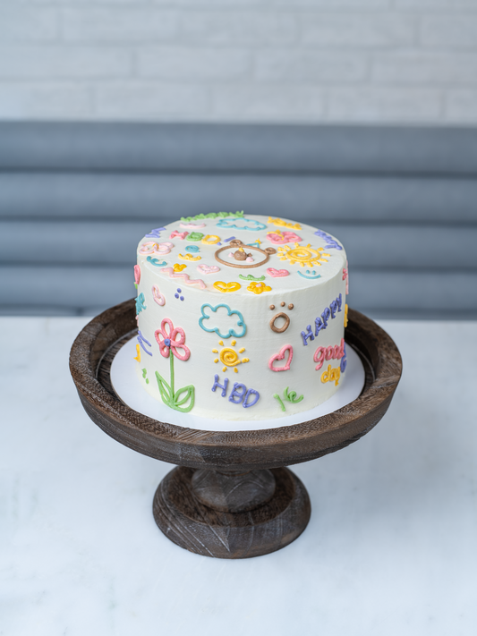 Doodles Cake