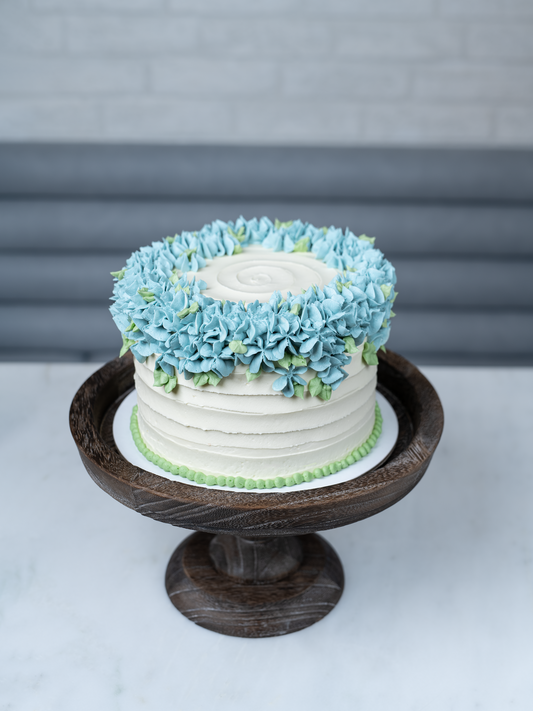 Hydrangea Cake