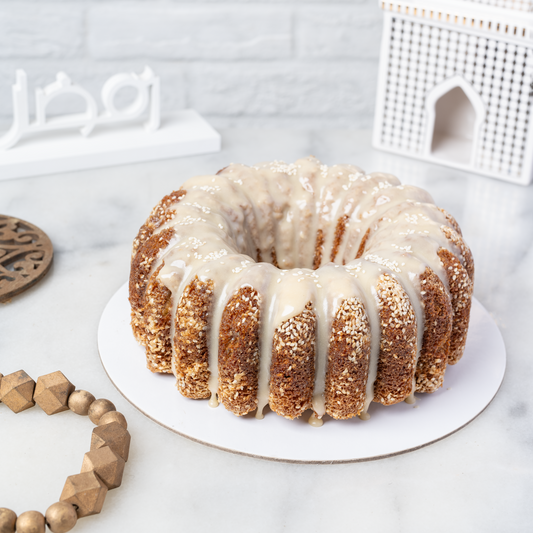 Yansun Halawa Bundt Cake