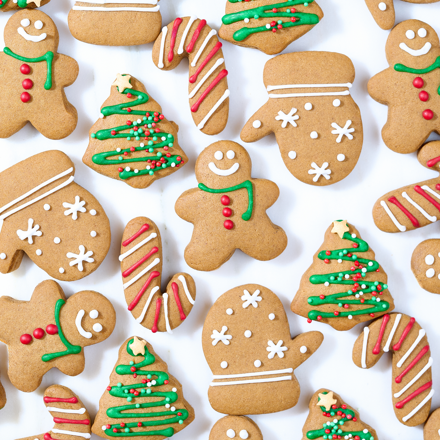 Gingerbread Mini Cookies