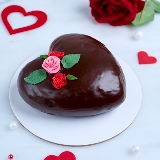 RSF Heart Shaped Cake