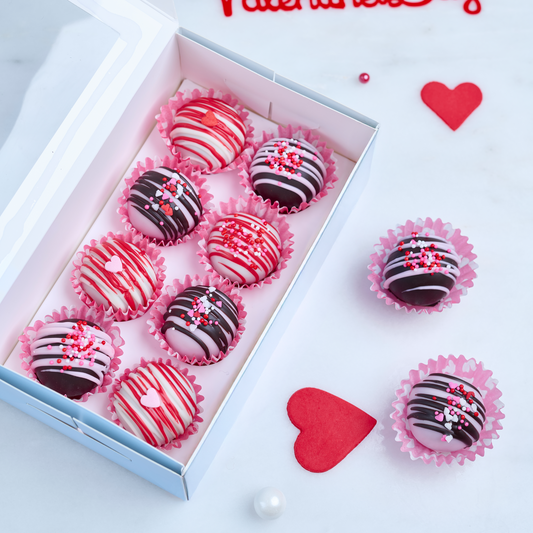 Valentine's Truffle Box of 8