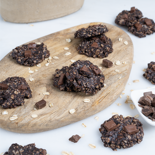 Galleta Doble De Chocolate Y Almendras