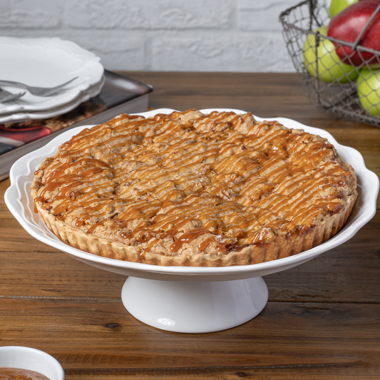 Tarte aux pommes, tarte aux pacanes