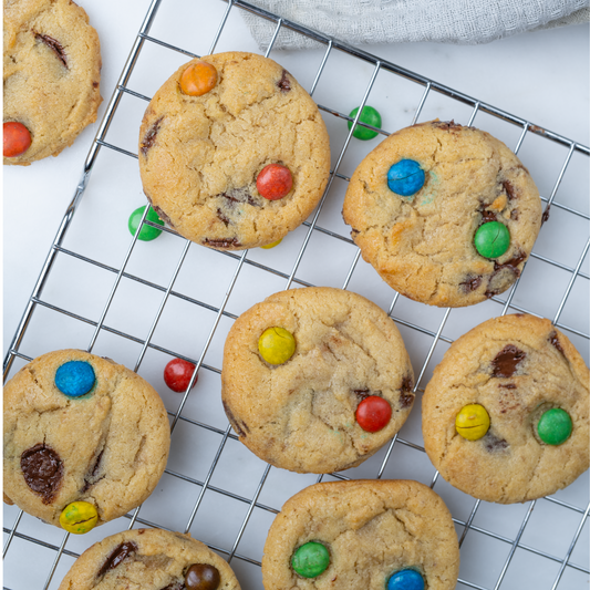 M &amp; M Cookies