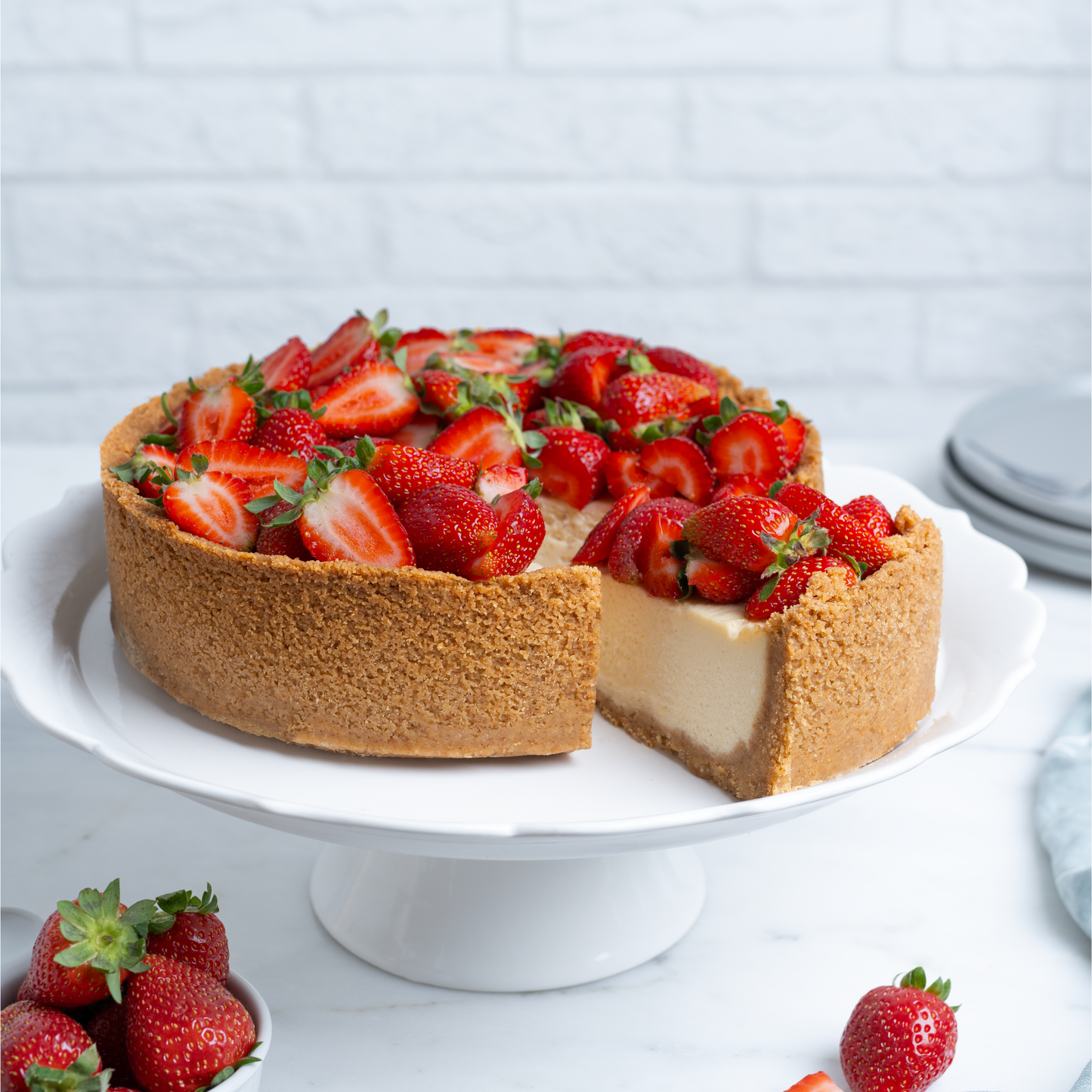 Strawberry Cheesecake