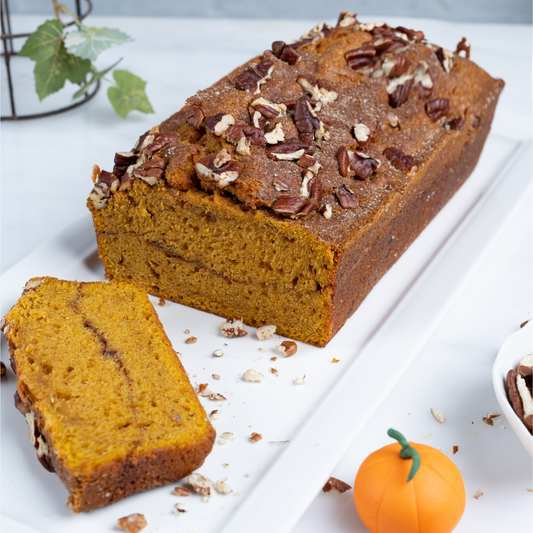 Pumpkin Cinnamon Loaf