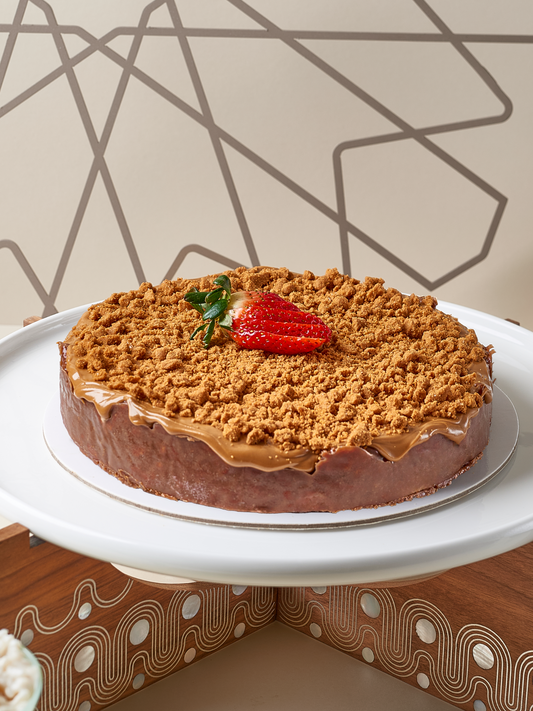 Gâteau paresseux au lotus