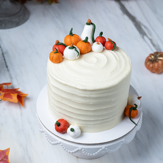 Pumpkin Cream Cheese Cake