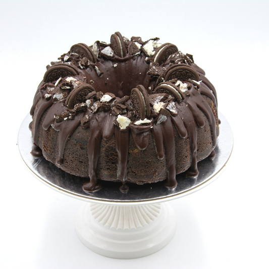 Oreo Cream Cheese Bundt Cake