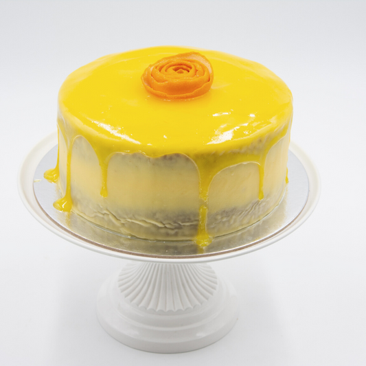 Gâteau Orange Nu