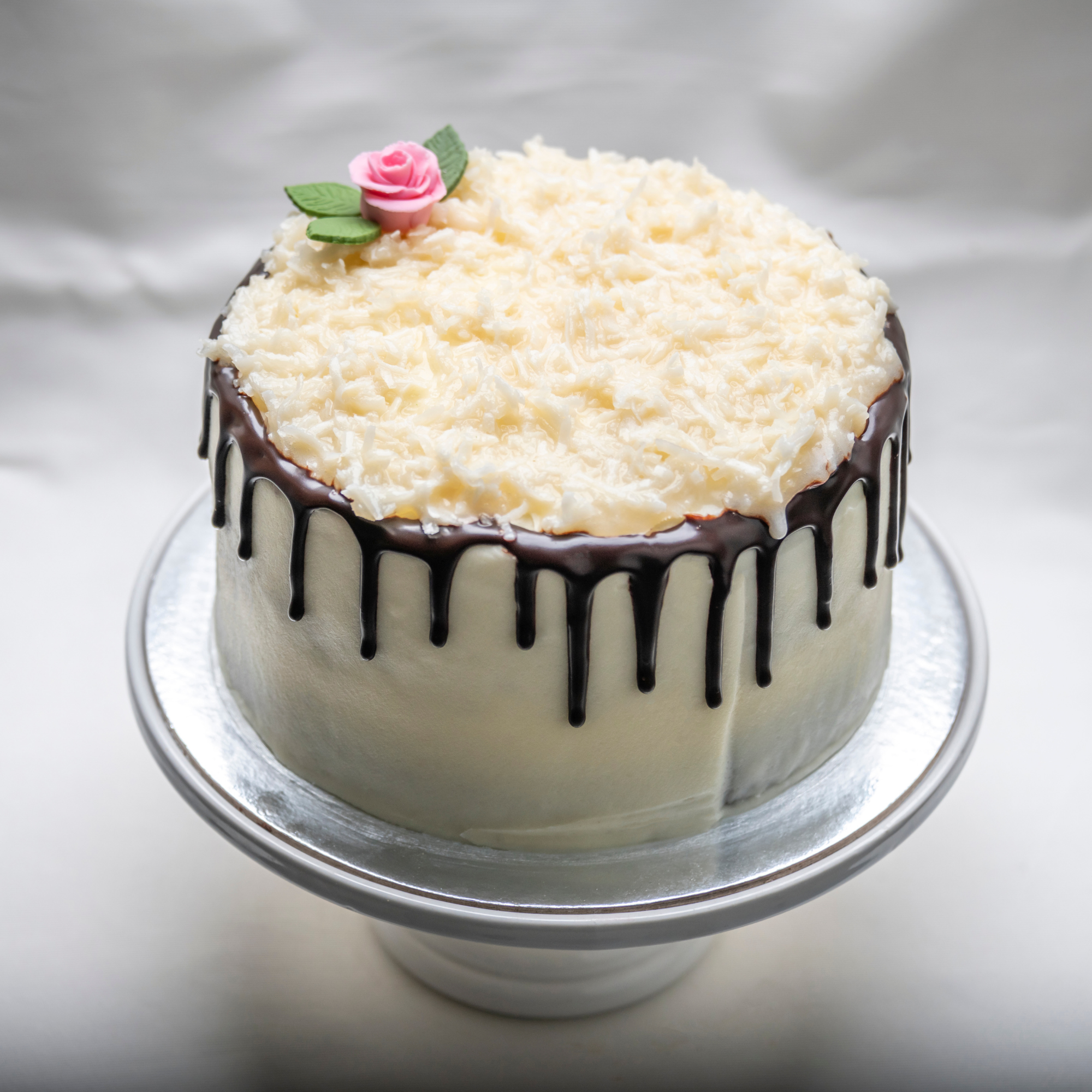 Chocolate & Coconut Bounty Cake Recipe — NINA PARKER