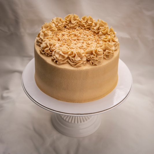 Peanut Butter Overload Cake