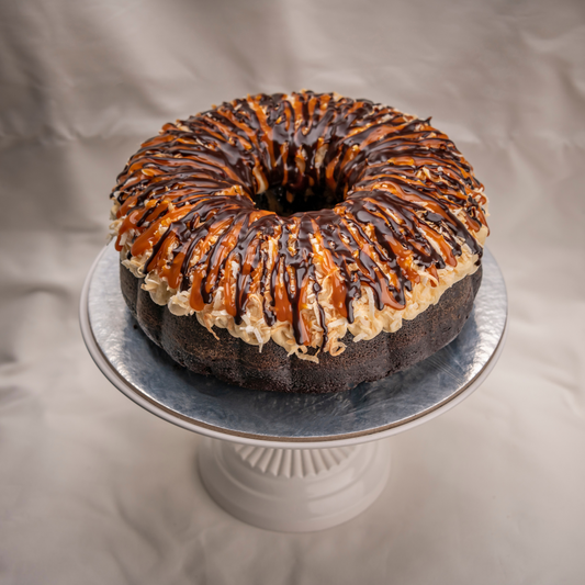 Samoa Bundt Cake